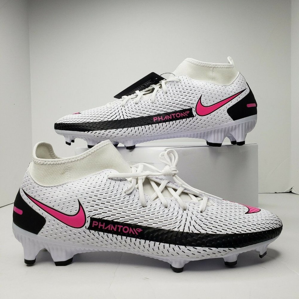 NIKE PHANTOM GT ACADEMY DF FG/MG (CW6667-160)WHITE